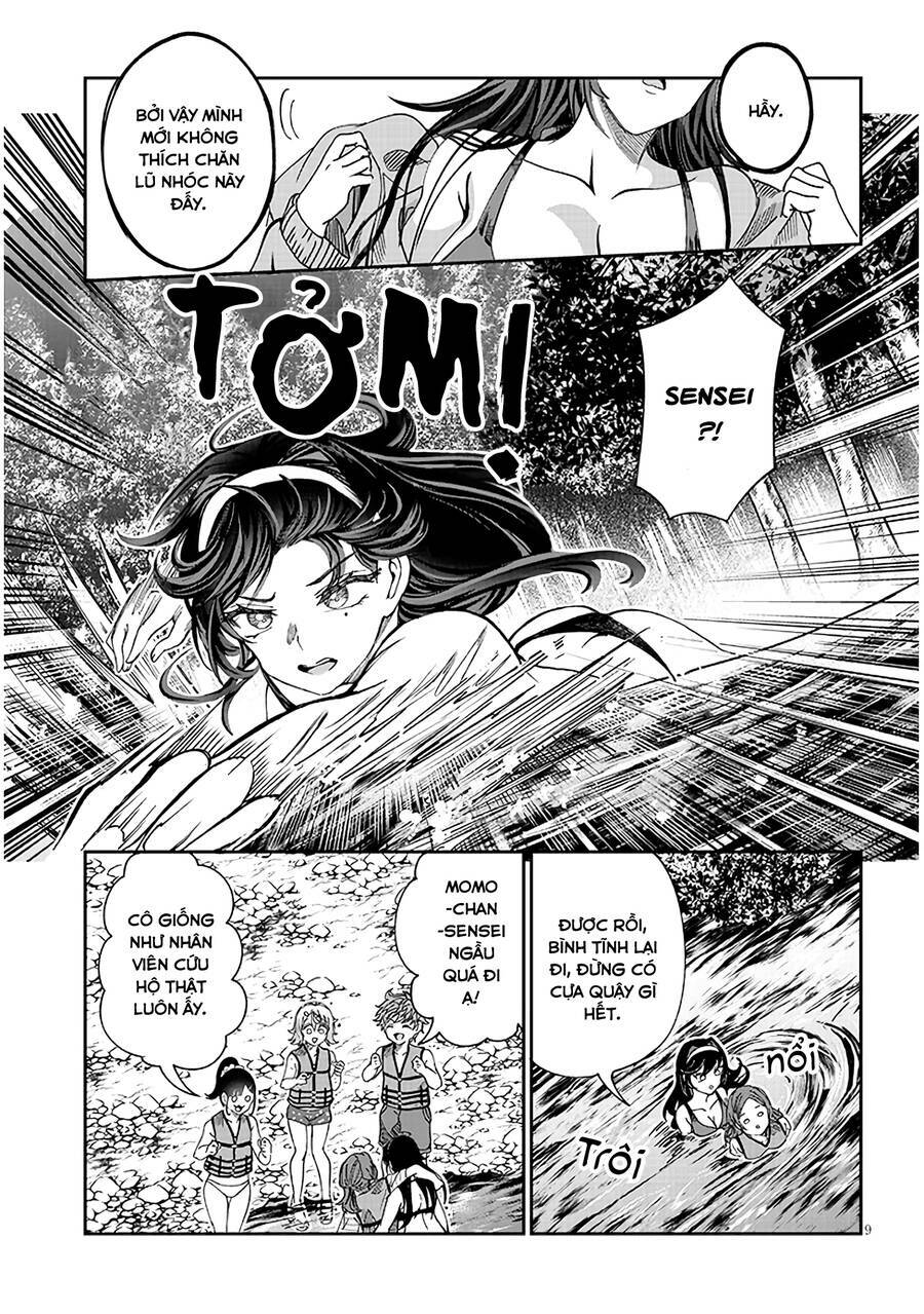 Kimi Wa Yakamashi Tojite Yo Kuchi Wo! Chapter 24 - Trang 2