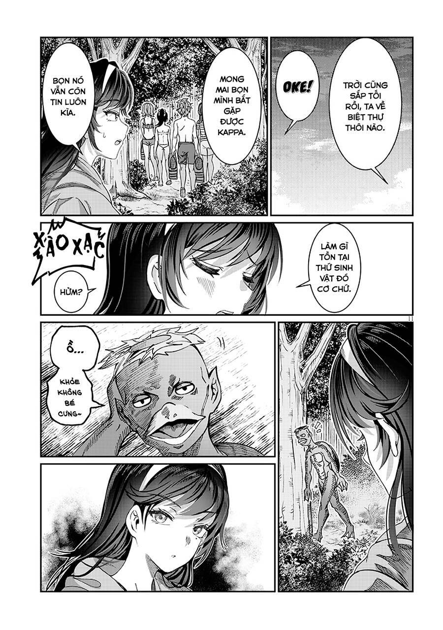 Kimi Wa Yakamashi Tojite Yo Kuchi Wo! Chapter 24 - Trang 2