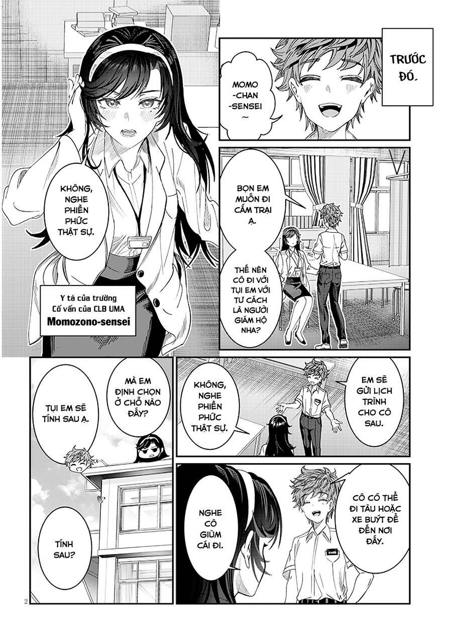 Kimi Wa Yakamashi Tojite Yo Kuchi Wo! Chapter 24 - Trang 2