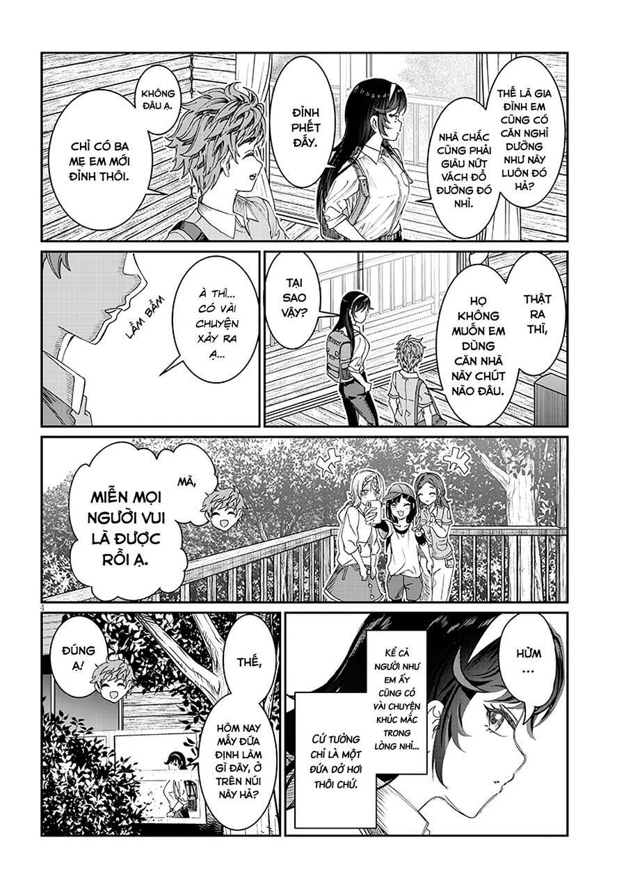 Kimi Wa Yakamashi Tojite Yo Kuchi Wo! Chapter 24 - Trang 2