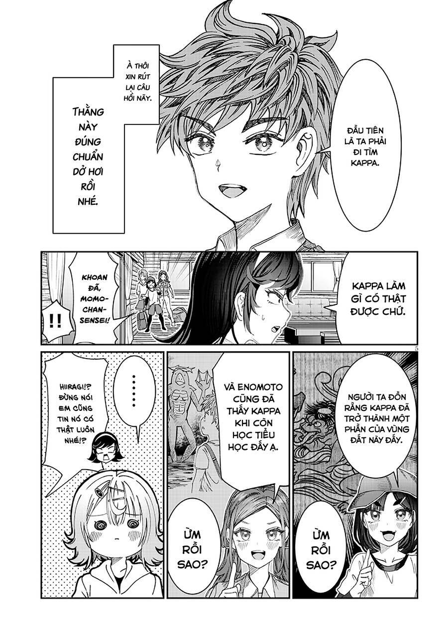 Kimi Wa Yakamashi Tojite Yo Kuchi Wo! Chapter 24 - Trang 2