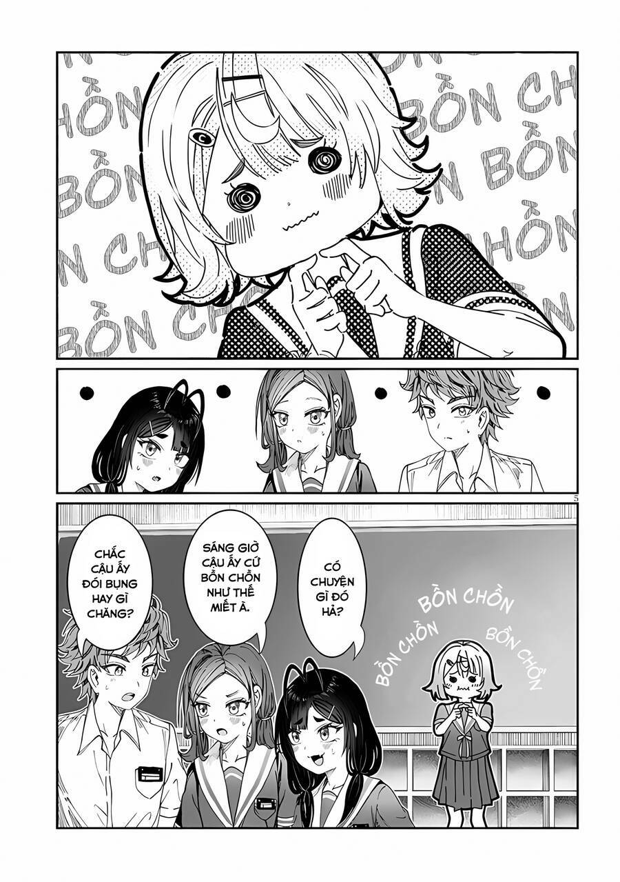 Kimi Wa Yakamashi Tojite Yo Kuchi Wo! Chapter 23 - Trang 2