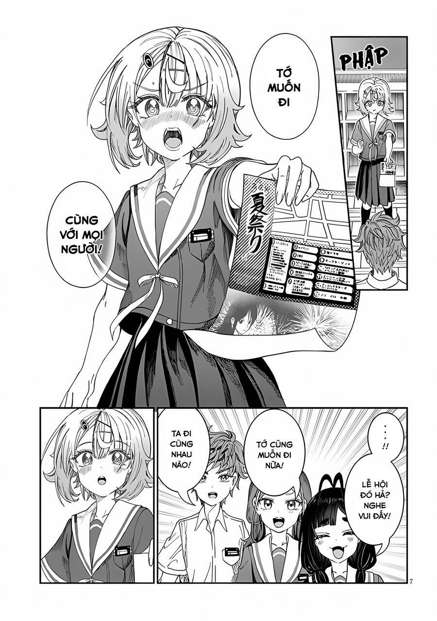 Kimi Wa Yakamashi Tojite Yo Kuchi Wo! Chapter 23 - Trang 2