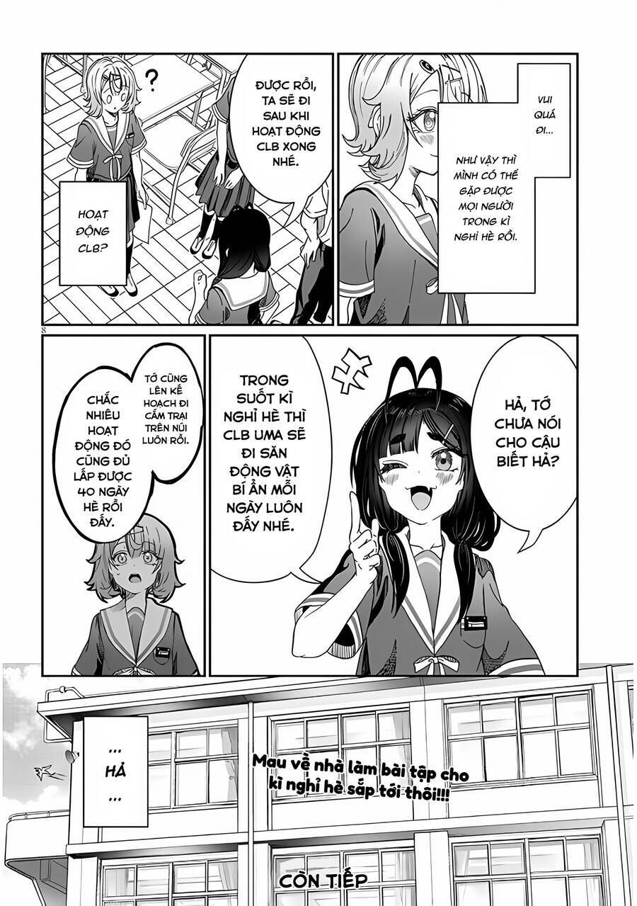 Kimi Wa Yakamashi Tojite Yo Kuchi Wo! Chapter 23 - Trang 2