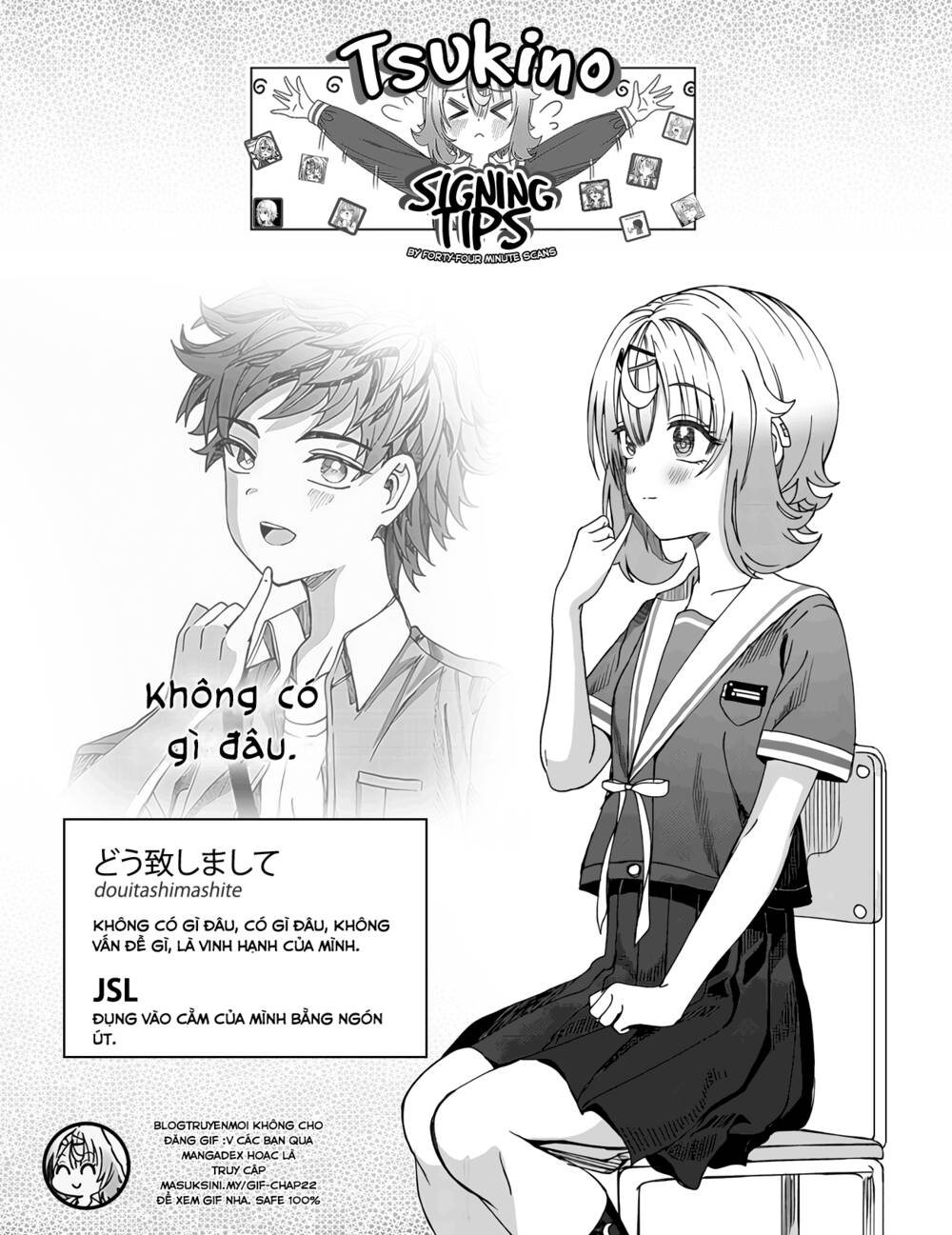 Kimi Wa Yakamashi Tojite Yo Kuchi Wo! Chapter 22 - Trang 2