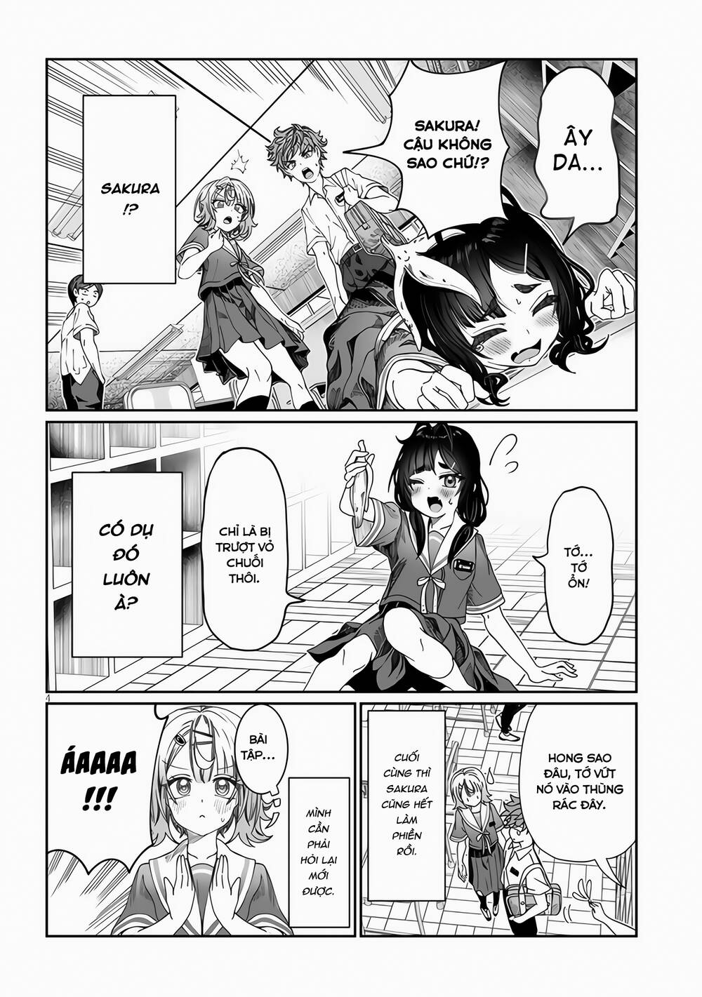 Kimi Wa Yakamashi Tojite Yo Kuchi Wo! Chapter 22 - Trang 2