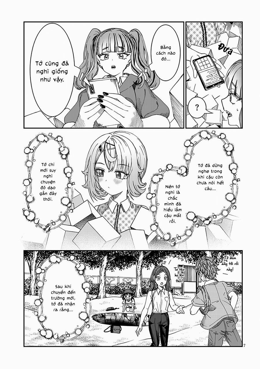 Kimi Wa Yakamashi Tojite Yo Kuchi Wo! Chapter 21 - Trang 2