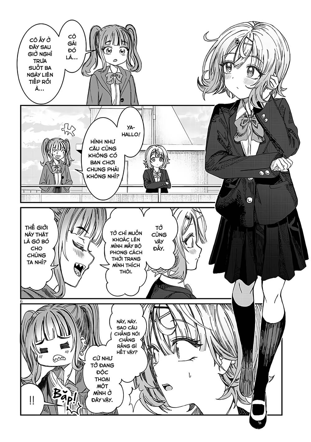 Kimi Wa Yakamashi Tojite Yo Kuchi Wo! Chapter 20 - Trang 2