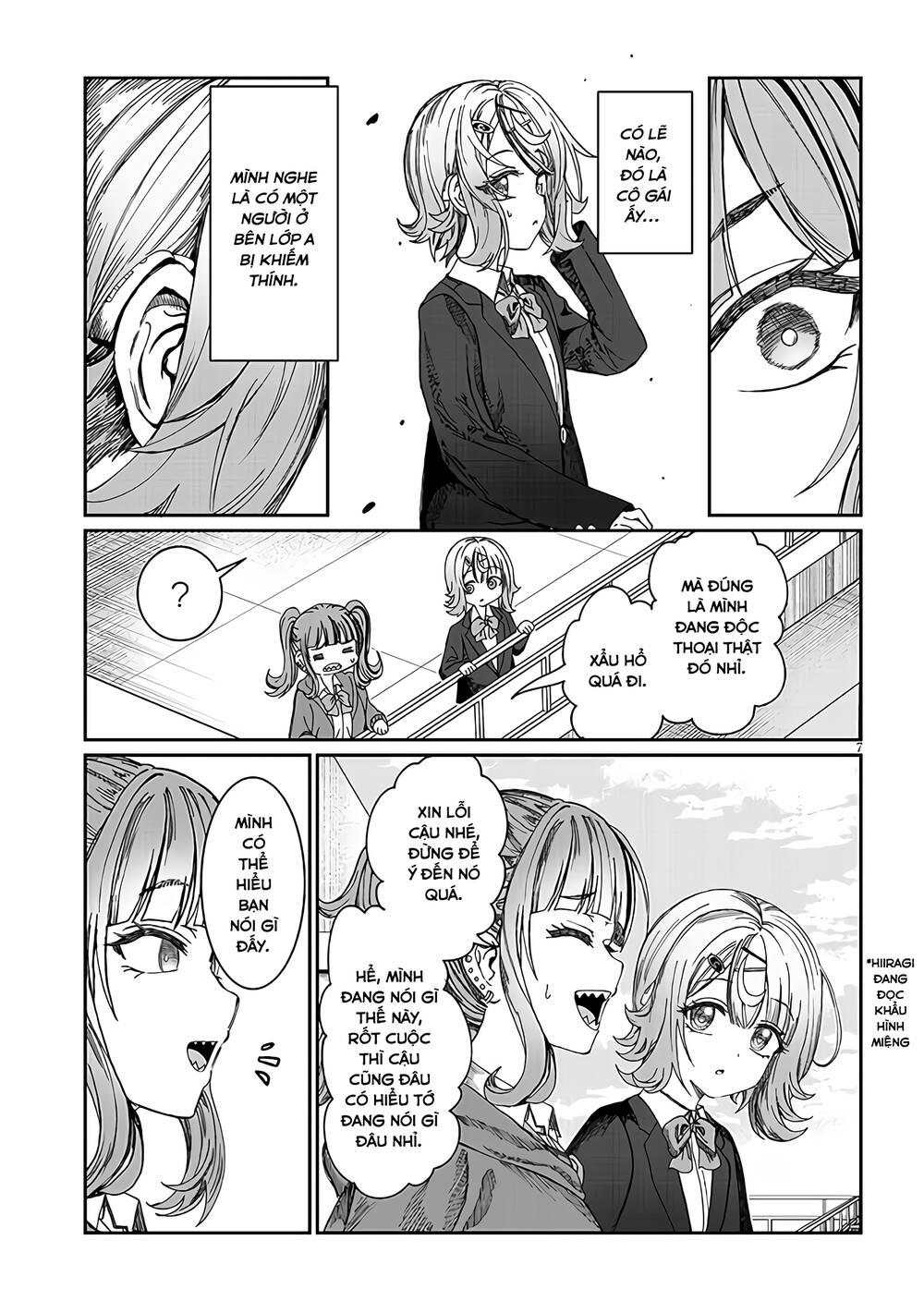 Kimi Wa Yakamashi Tojite Yo Kuchi Wo! Chapter 20 - Trang 2