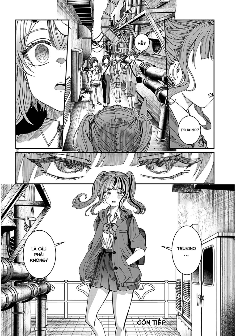 Kimi Wa Yakamashi Tojite Yo Kuchi Wo! Chapter 19 - Trang 2