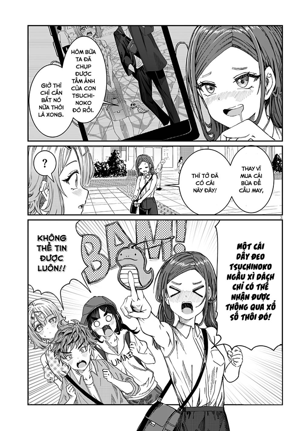 Kimi Wa Yakamashi Tojite Yo Kuchi Wo! Chapter 19 - Trang 2