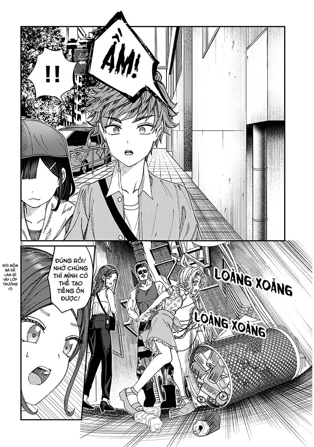 Kimi Wa Yakamashi Tojite Yo Kuchi Wo! Chapter 19 - Trang 2