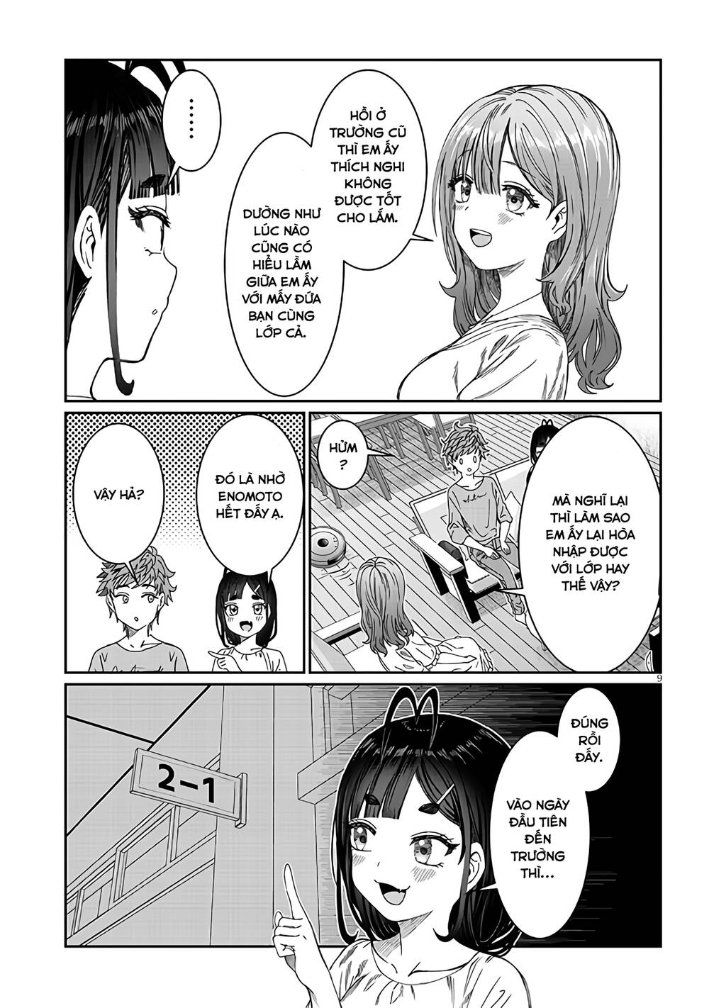 Kimi Wa Yakamashi Tojite Yo Kuchi Wo! Chapter 18 - Trang 2