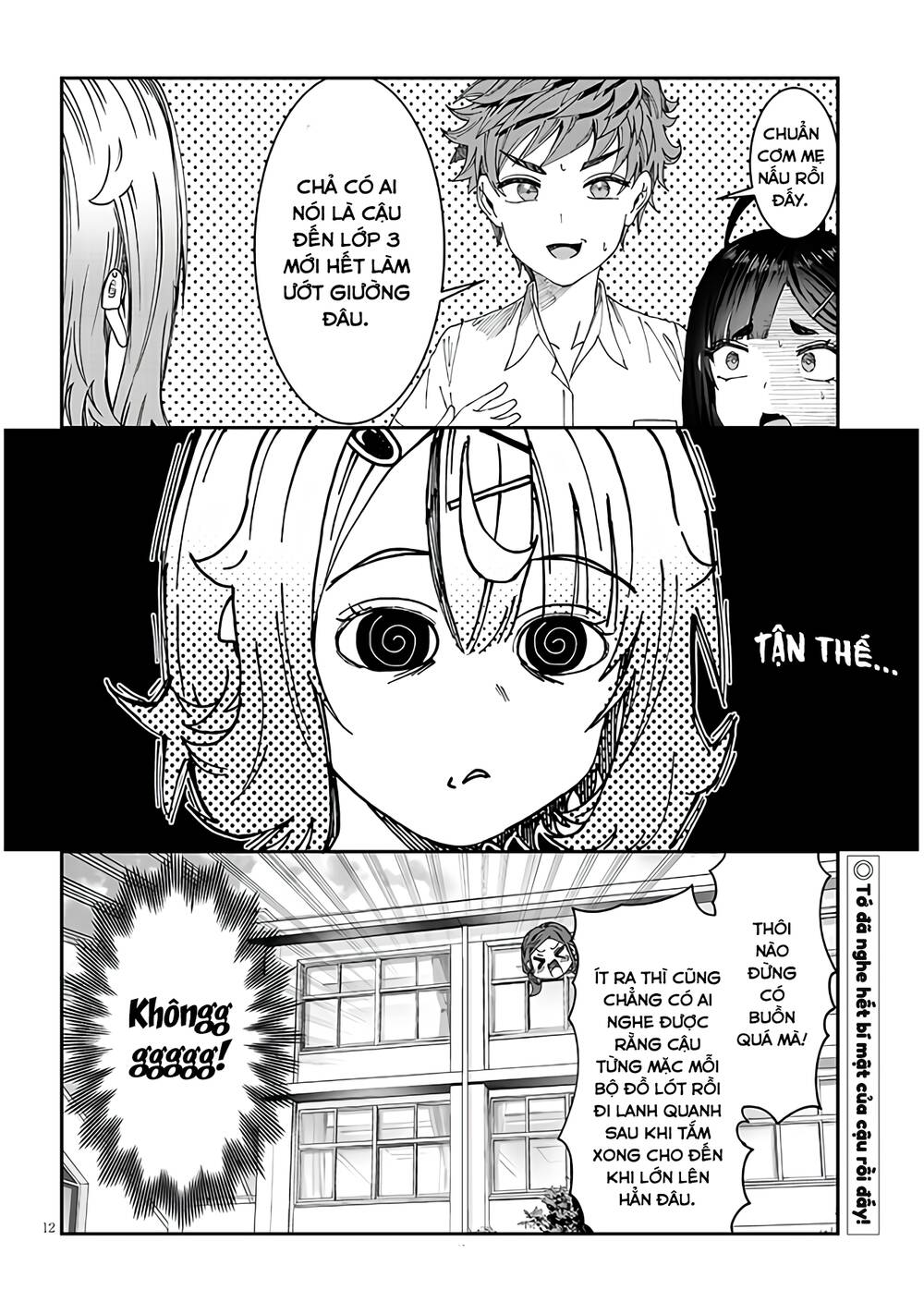 Kimi Wa Yakamashi Tojite Yo Kuchi Wo! Chapter 18 - Trang 2