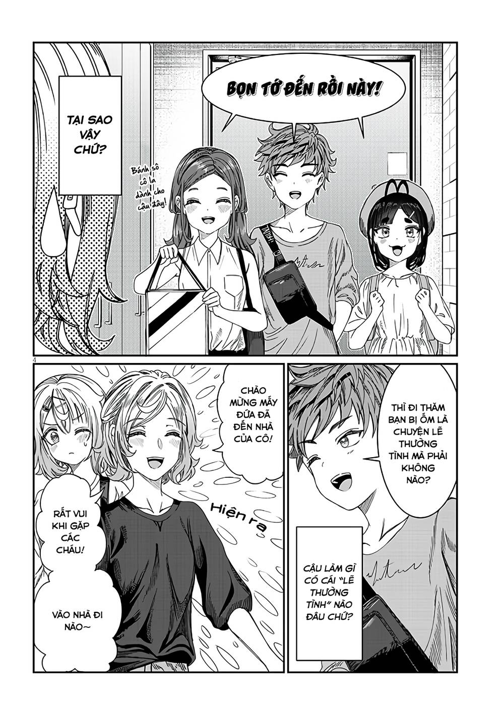 Kimi Wa Yakamashi Tojite Yo Kuchi Wo! Chapter 18 - Trang 2