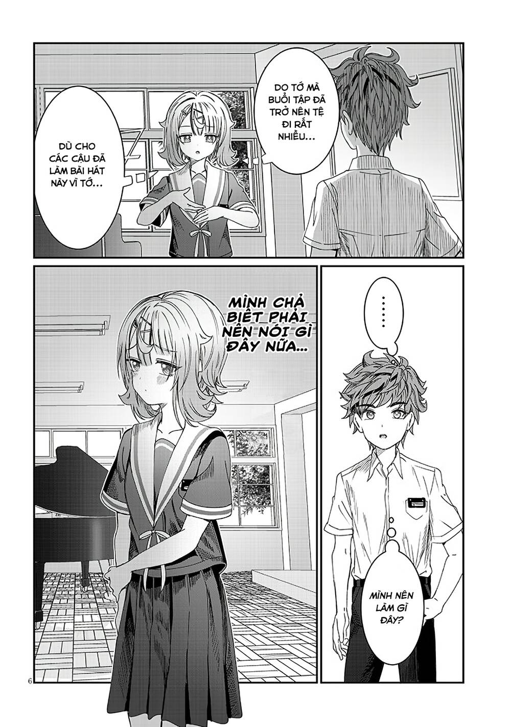 Kimi Wa Yakamashi Tojite Yo Kuchi Wo! Chapter 17 - Trang 2