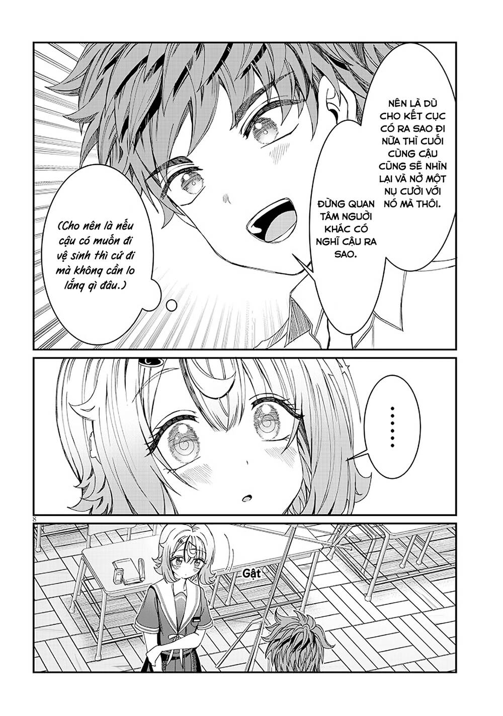 Kimi Wa Yakamashi Tojite Yo Kuchi Wo! Chapter 17 - Trang 2