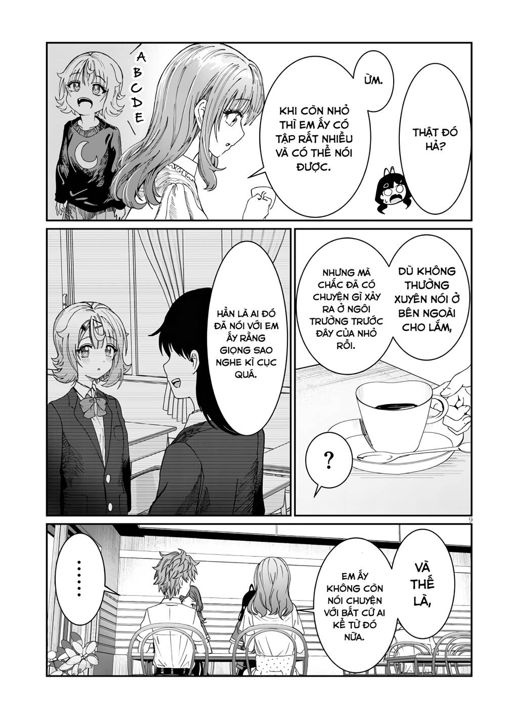 Kimi Wa Yakamashi Tojite Yo Kuchi Wo! Chapter 16 - Trang 2