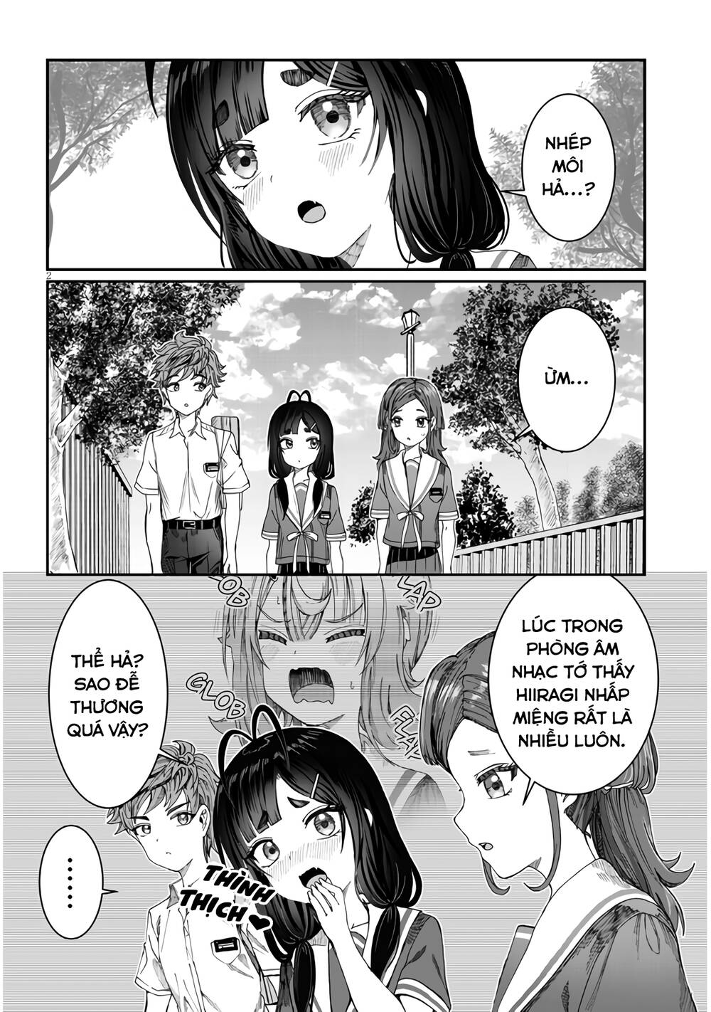 Kimi Wa Yakamashi Tojite Yo Kuchi Wo! Chapter 16 - Trang 2