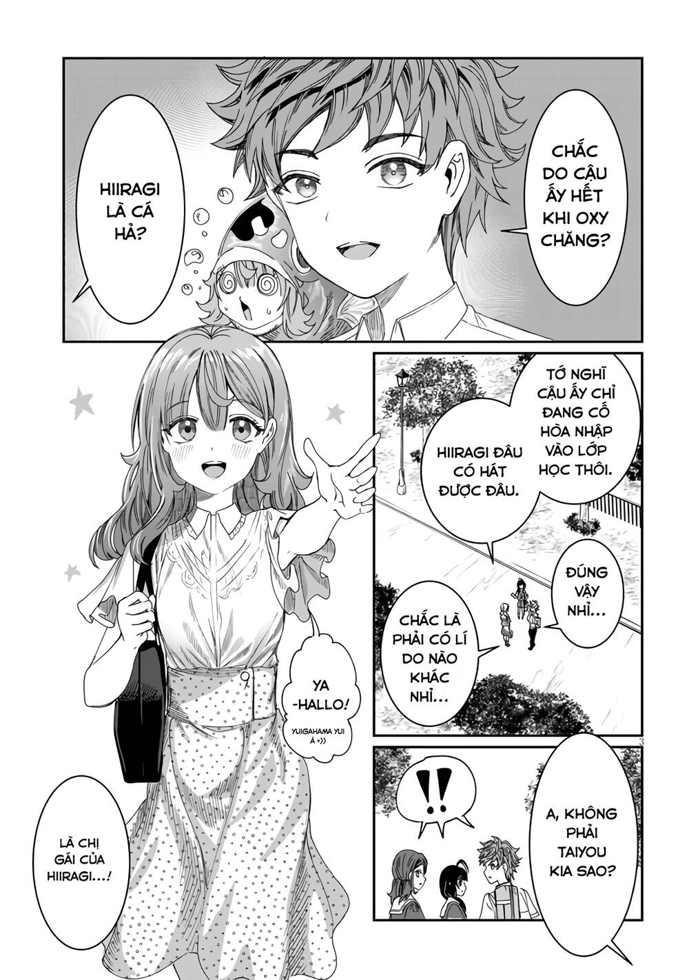 Kimi Wa Yakamashi Tojite Yo Kuchi Wo! Chapter 16 - Trang 2