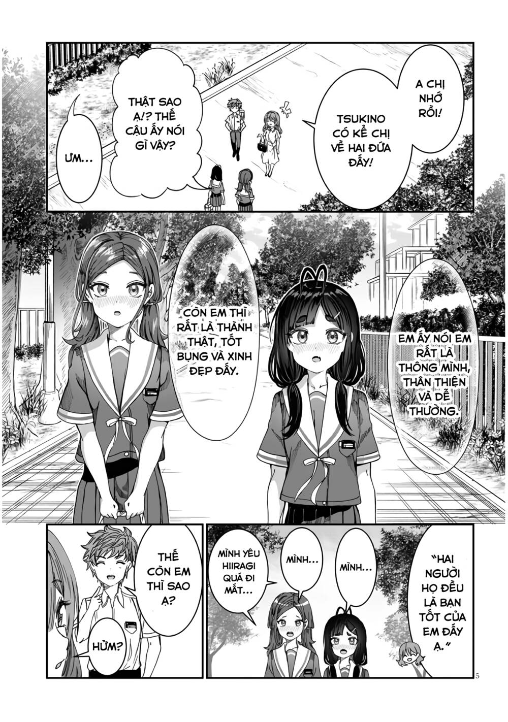 Kimi Wa Yakamashi Tojite Yo Kuchi Wo! Chapter 16 - Trang 2