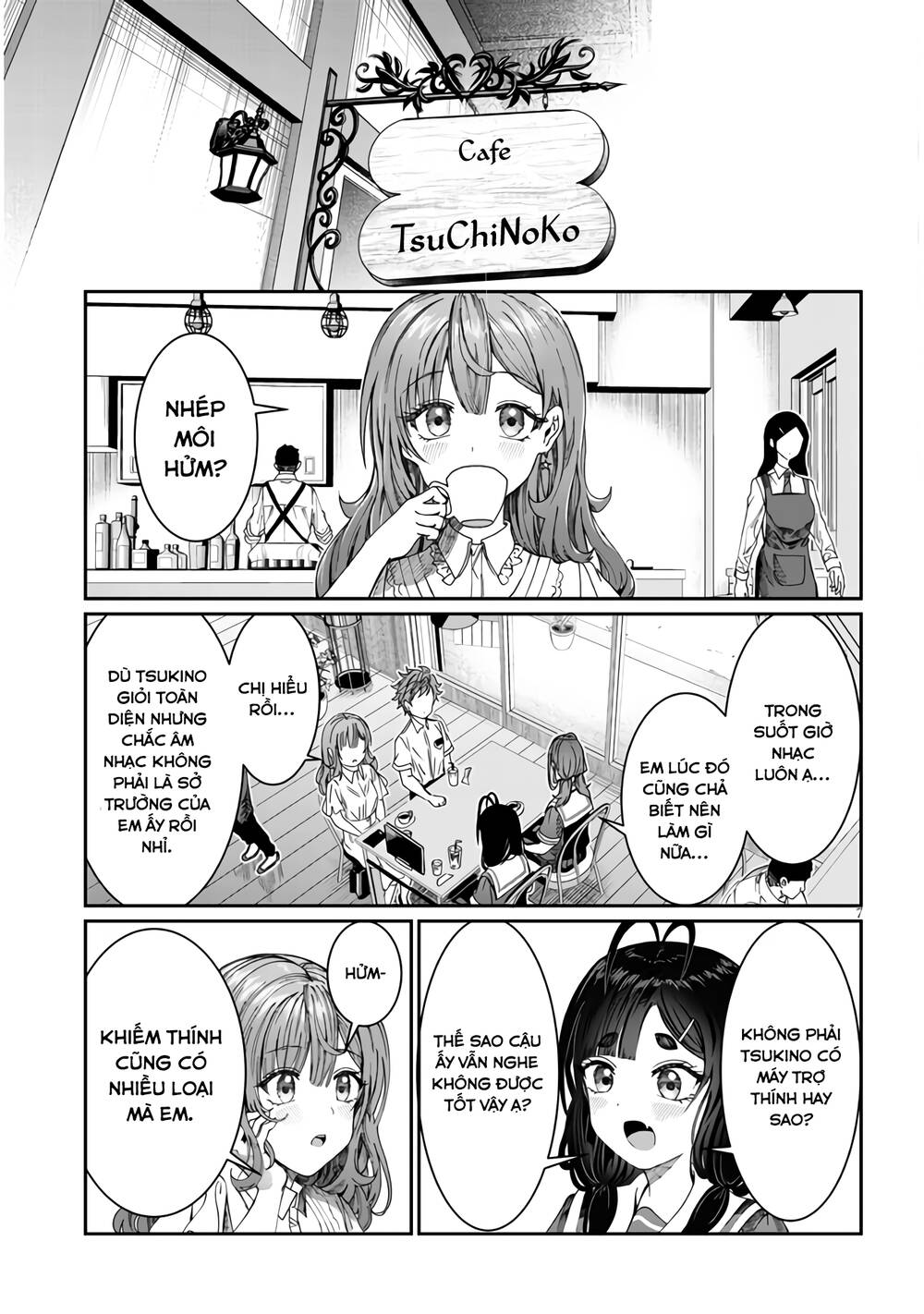 Kimi Wa Yakamashi Tojite Yo Kuchi Wo! Chapter 16 - Trang 2