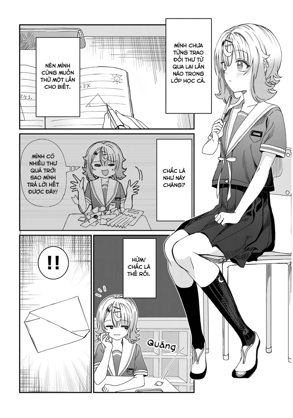 Kimi Wa Yakamashi Tojite Yo Kuchi Wo! Chapter 12 - Trang 2