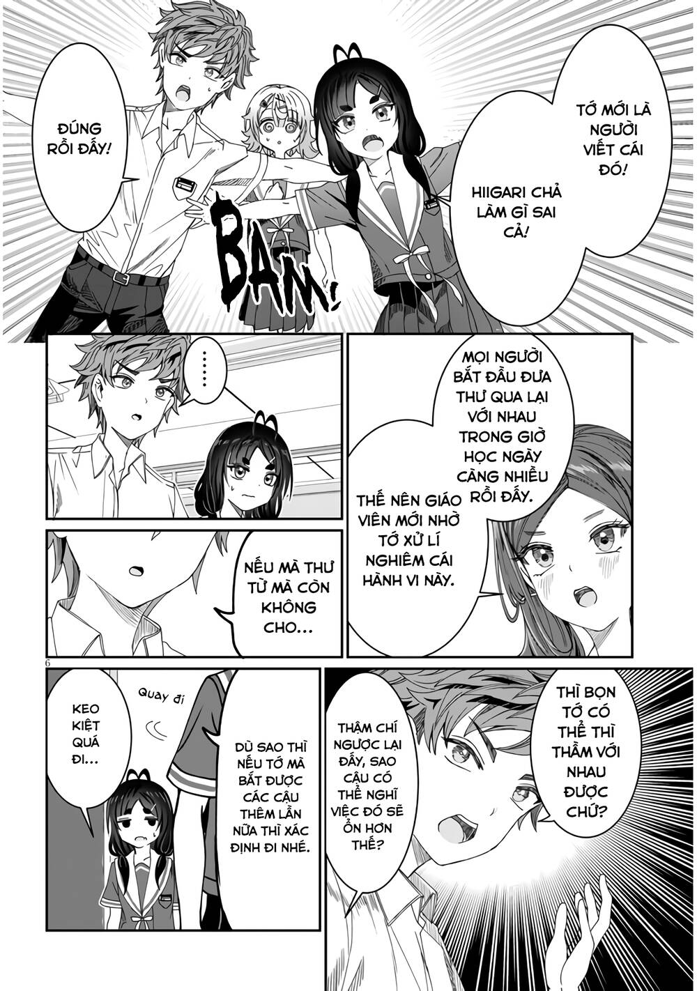 Kimi Wa Yakamashi Tojite Yo Kuchi Wo! Chapter 12 - Trang 2