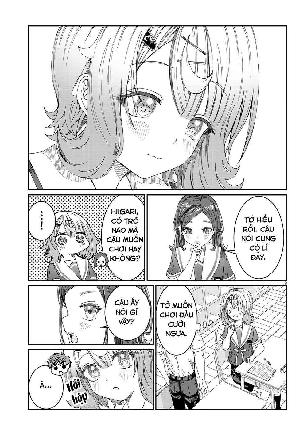 Kimi Wa Yakamashi Tojite Yo Kuchi Wo! Chapter 11 - Trang 2