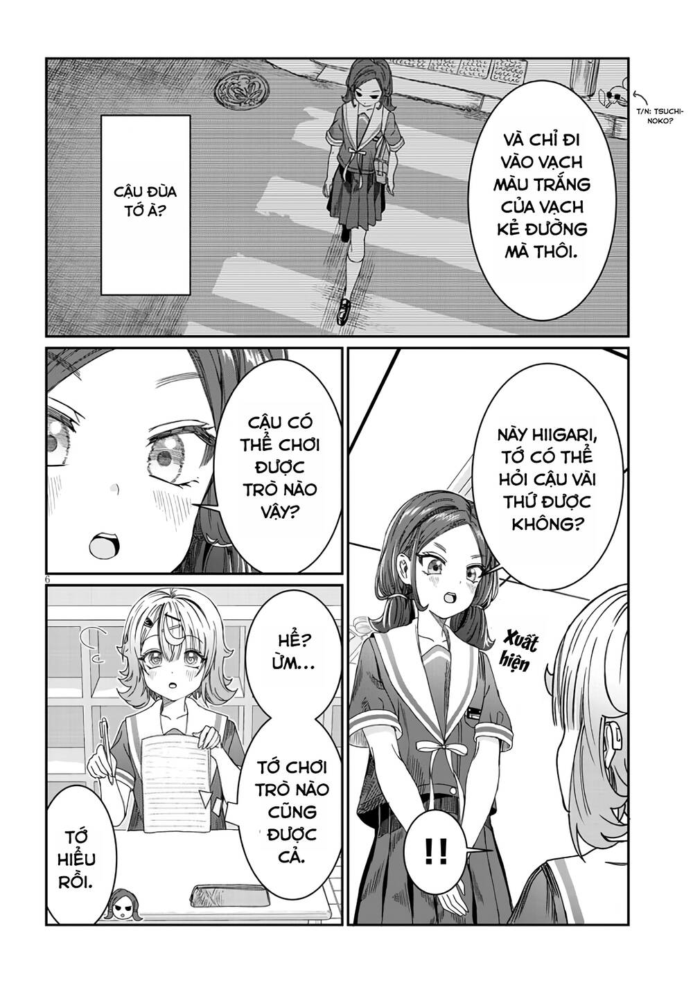 Kimi Wa Yakamashi Tojite Yo Kuchi Wo! Chapter 11 - Trang 2