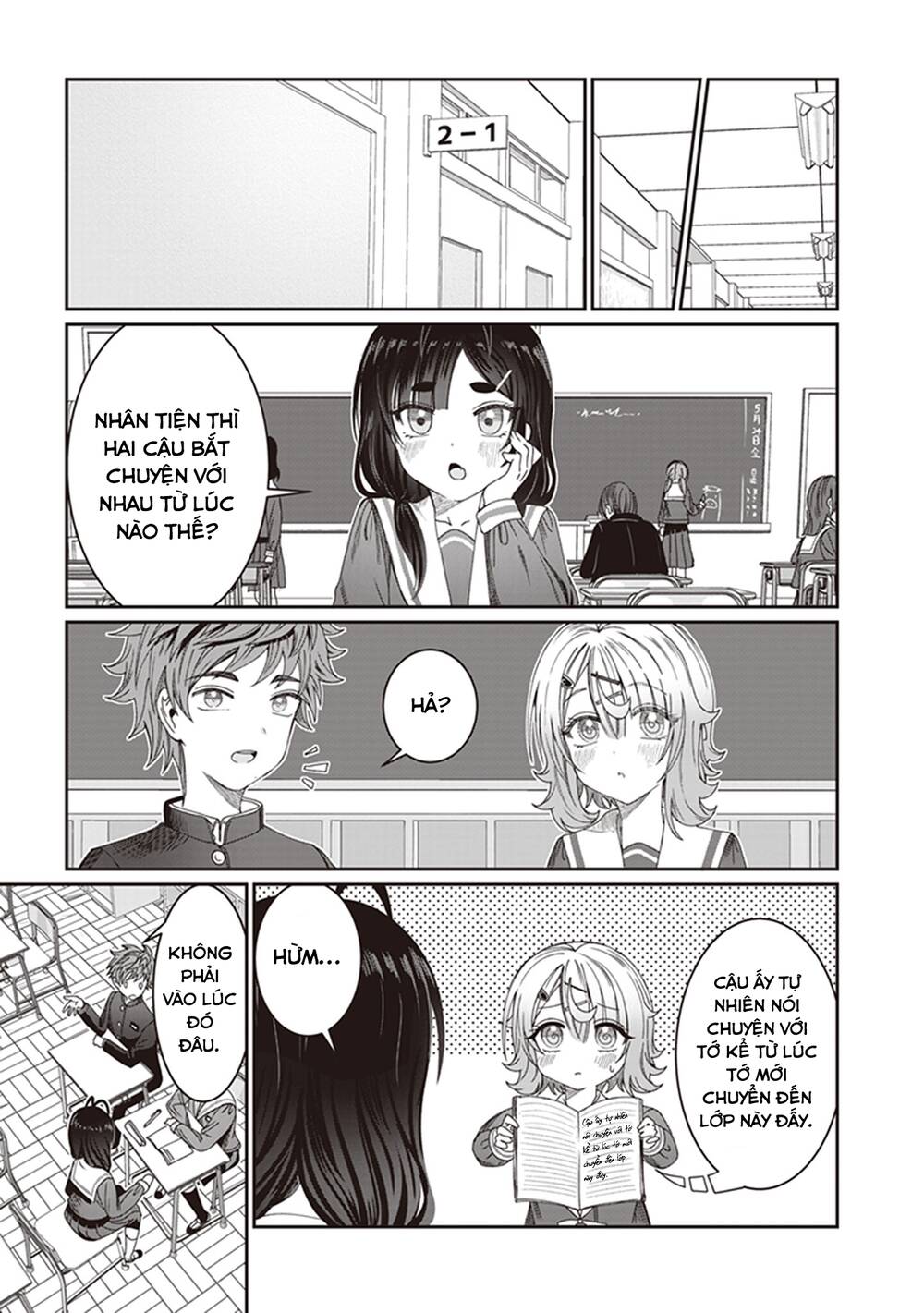 Kimi Wa Yakamashi Tojite Yo Kuchi Wo! Chapter 10 - Trang 2