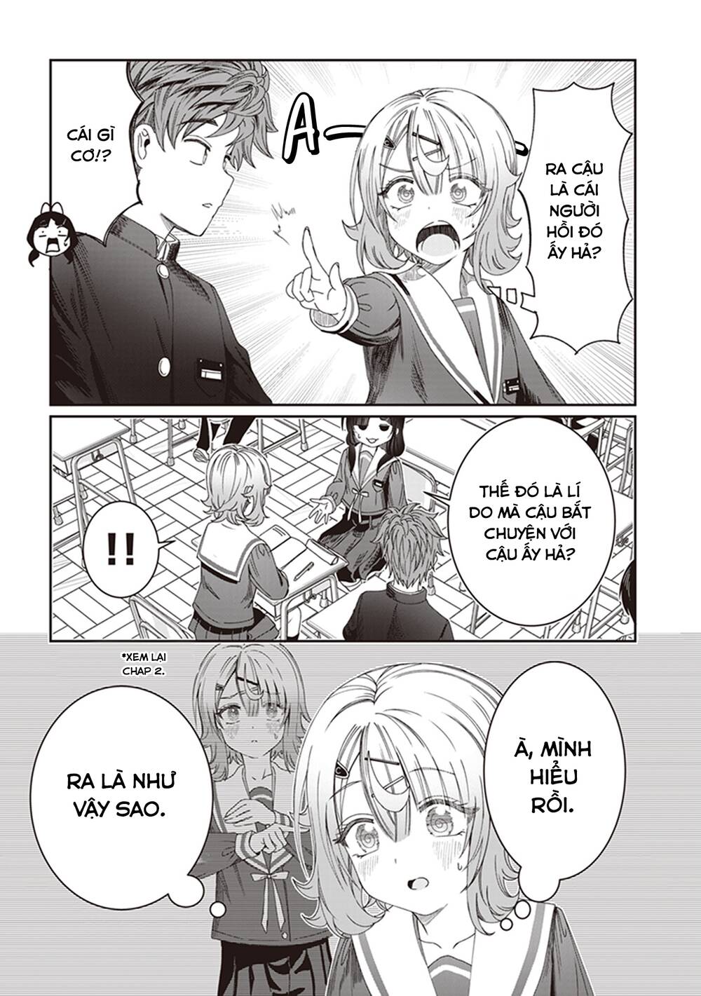 Kimi Wa Yakamashi Tojite Yo Kuchi Wo! Chapter 10 - Trang 2