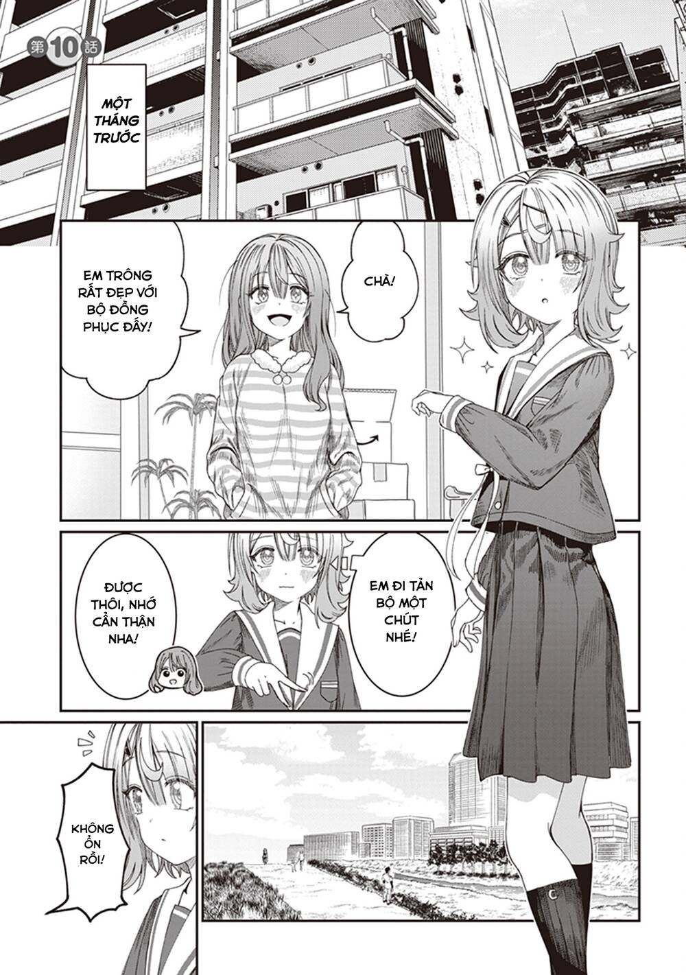 Kimi Wa Yakamashi Tojite Yo Kuchi Wo! Chapter 10 - Trang 2