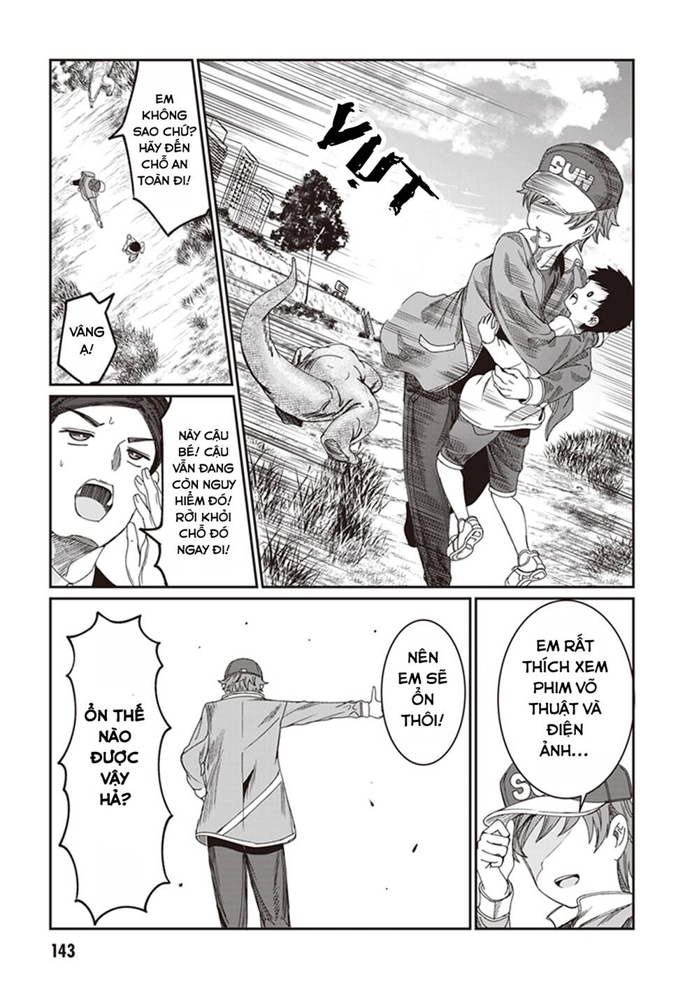 Kimi Wa Yakamashi Tojite Yo Kuchi Wo! Chapter 10 - Trang 2