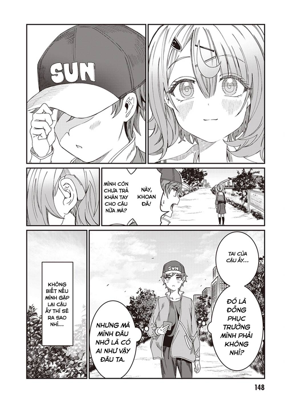 Kimi Wa Yakamashi Tojite Yo Kuchi Wo! Chapter 10 - Trang 2