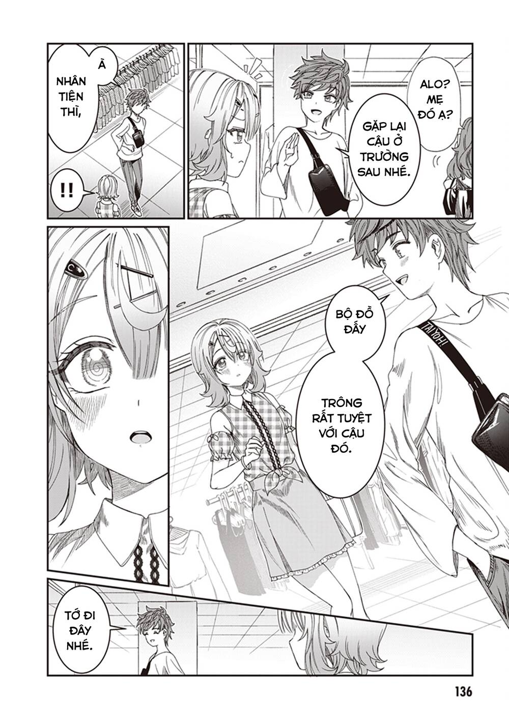 Kimi Wa Yakamashi Tojite Yo Kuchi Wo! Chapter 9 - Trang 2