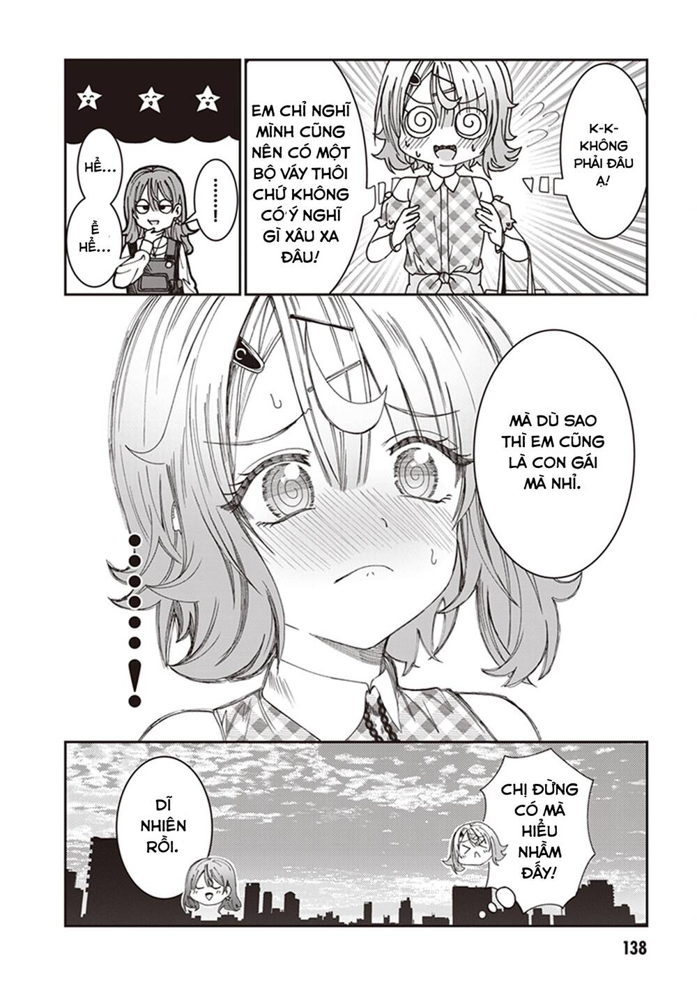 Kimi Wa Yakamashi Tojite Yo Kuchi Wo! Chapter 9 - Trang 2