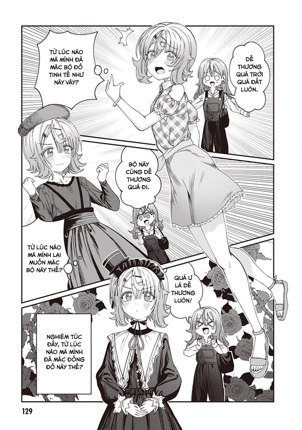 Kimi Wa Yakamashi Tojite Yo Kuchi Wo! Chapter 9 - Trang 2