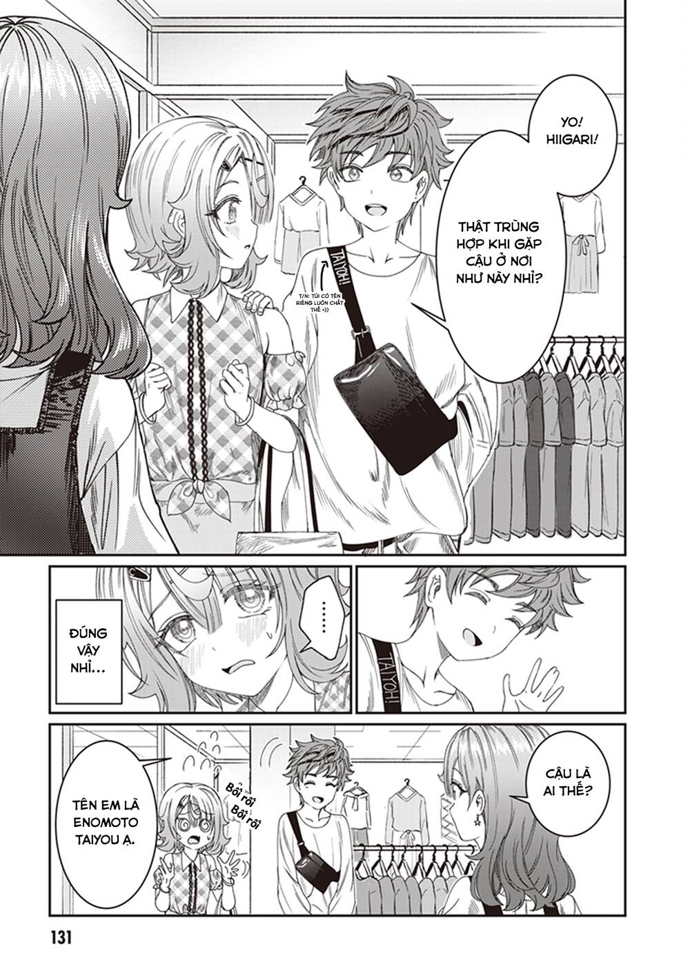 Kimi Wa Yakamashi Tojite Yo Kuchi Wo! Chapter 9 - Trang 2