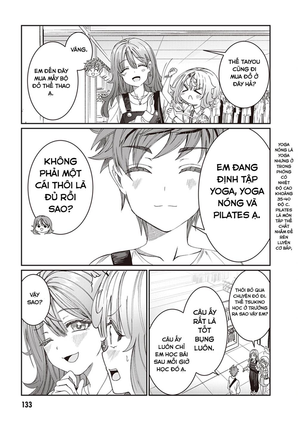 Kimi Wa Yakamashi Tojite Yo Kuchi Wo! Chapter 9 - Trang 2