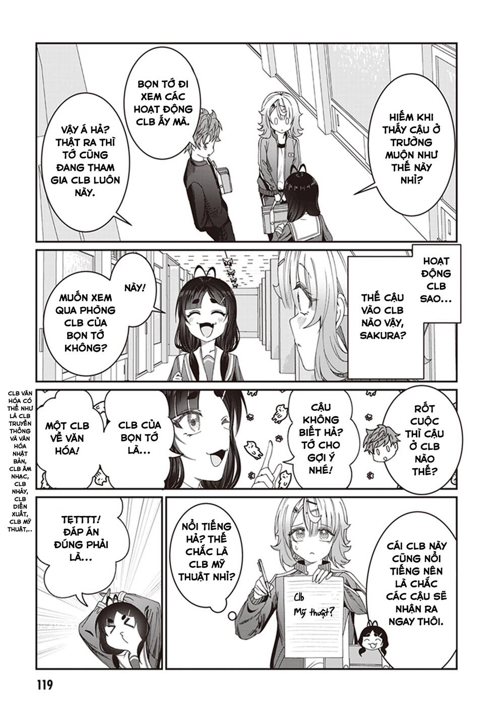 Kimi Wa Yakamashi Tojite Yo Kuchi Wo! Chapter 8 - Trang 2