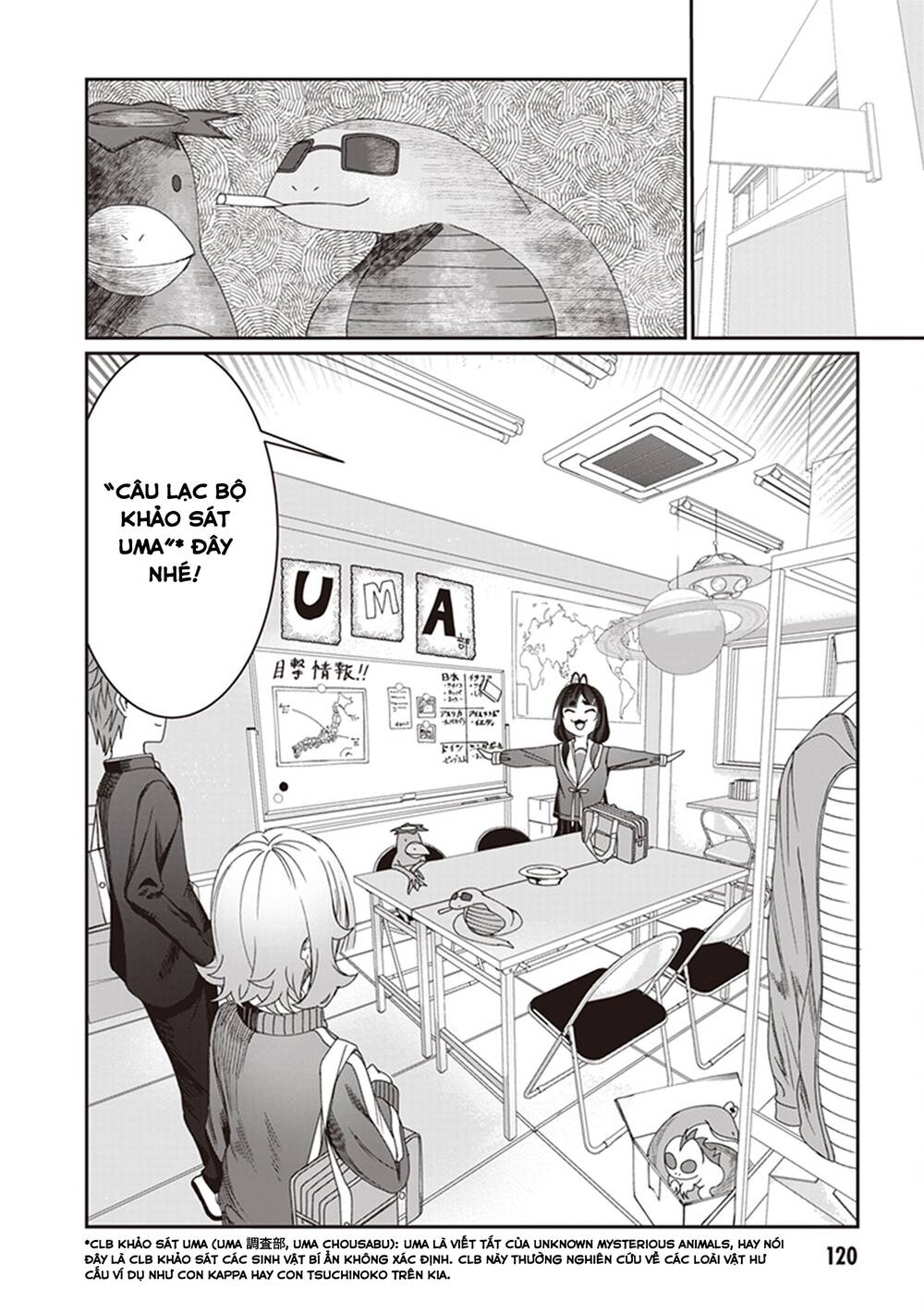 Kimi Wa Yakamashi Tojite Yo Kuchi Wo! Chapter 8 - Trang 2