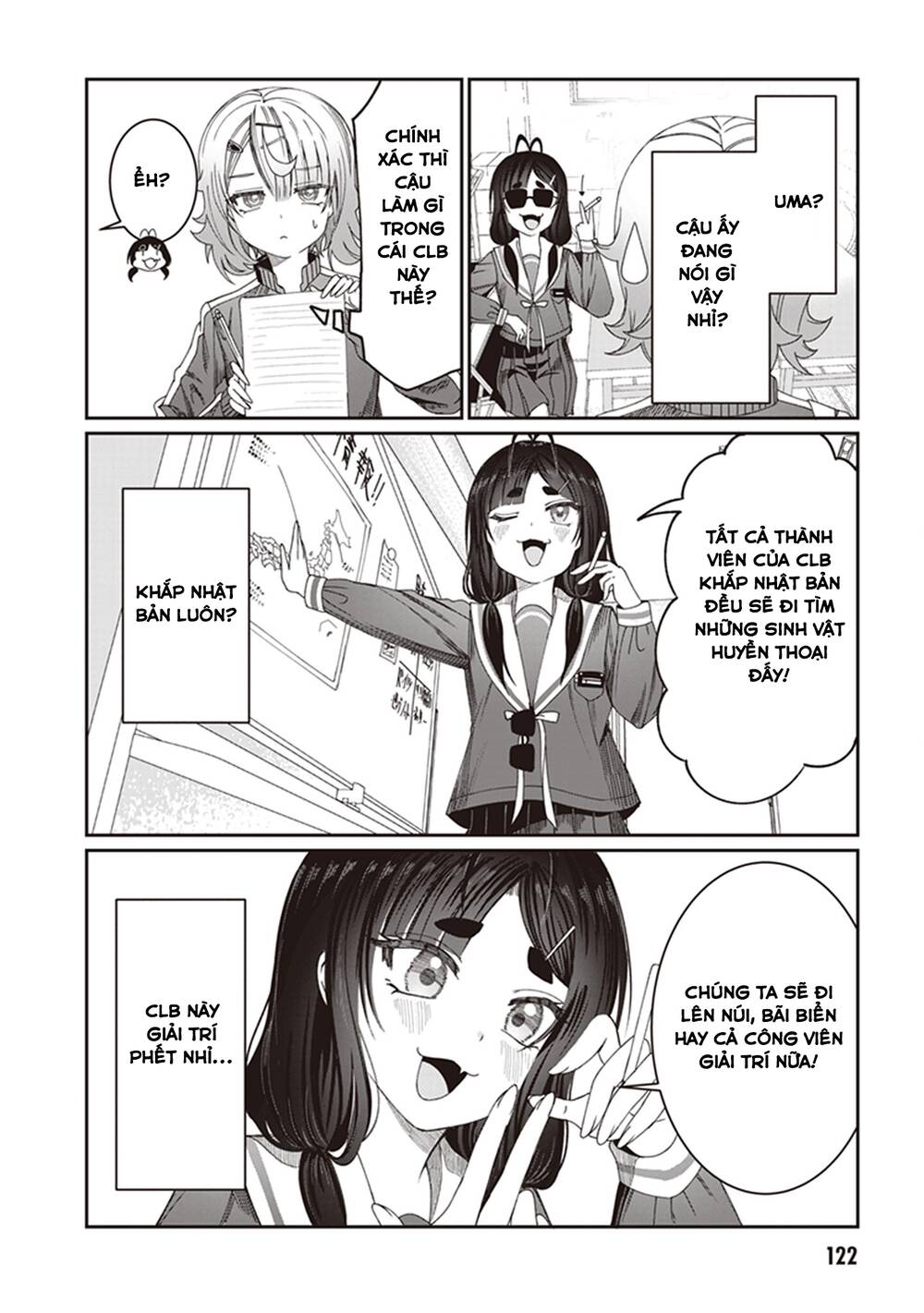 Kimi Wa Yakamashi Tojite Yo Kuchi Wo! Chapter 8 - Trang 2