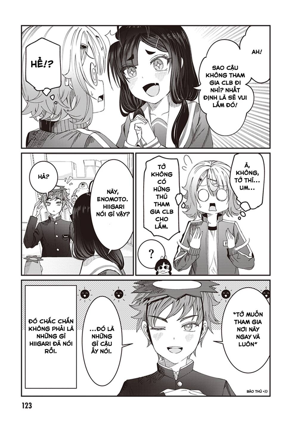 Kimi Wa Yakamashi Tojite Yo Kuchi Wo! Chapter 8 - Trang 2