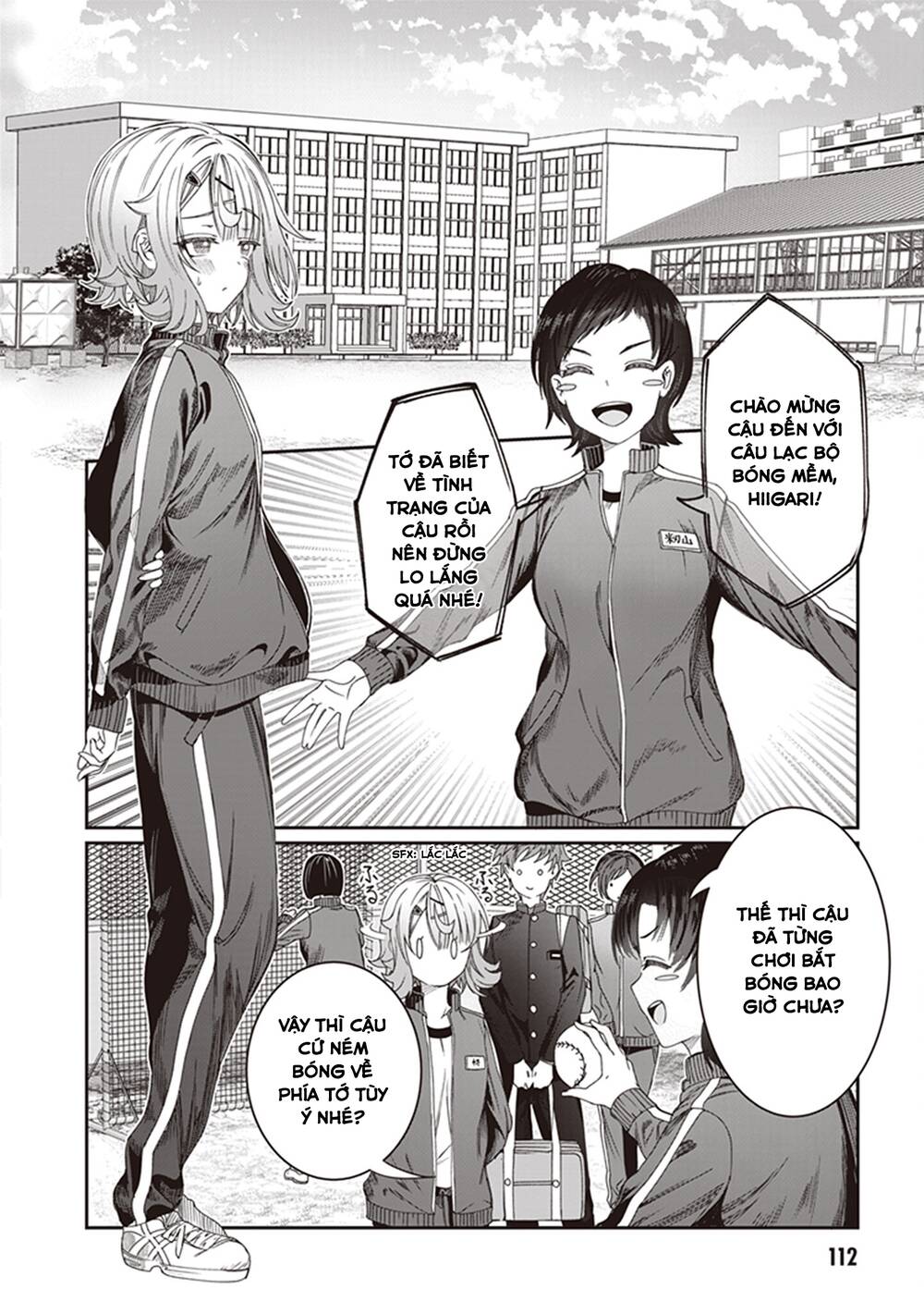 Kimi Wa Yakamashi Tojite Yo Kuchi Wo! Chapter 8 - Trang 2