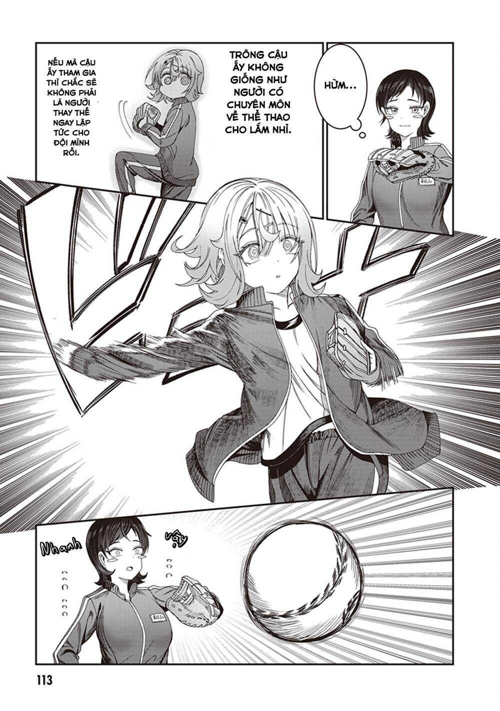 Kimi Wa Yakamashi Tojite Yo Kuchi Wo! Chapter 8 - Trang 2