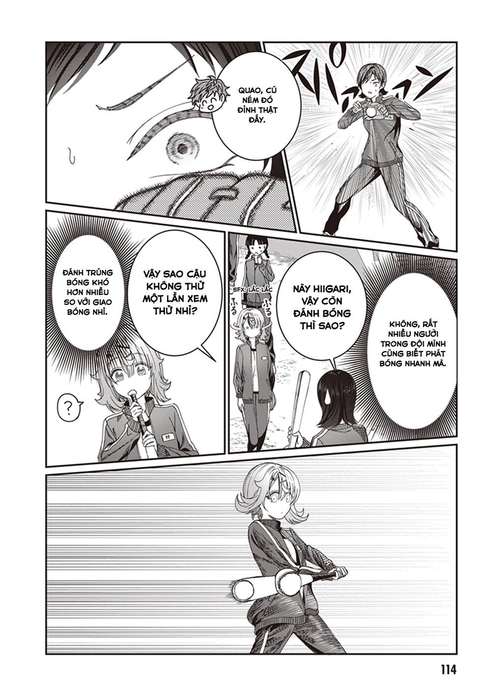 Kimi Wa Yakamashi Tojite Yo Kuchi Wo! Chapter 8 - Trang 2