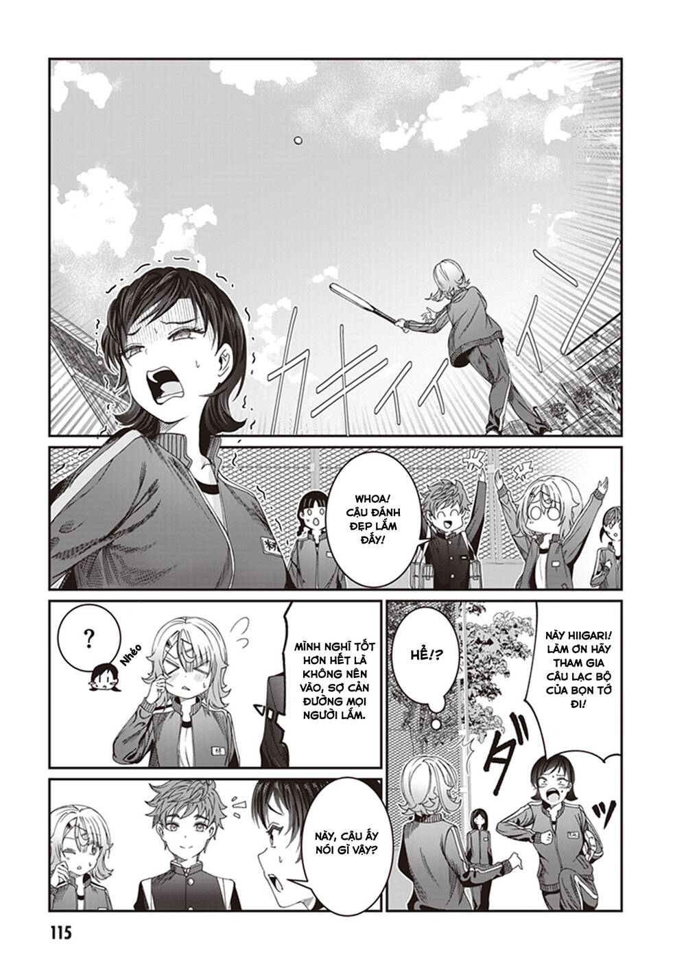 Kimi Wa Yakamashi Tojite Yo Kuchi Wo! Chapter 8 - Trang 2