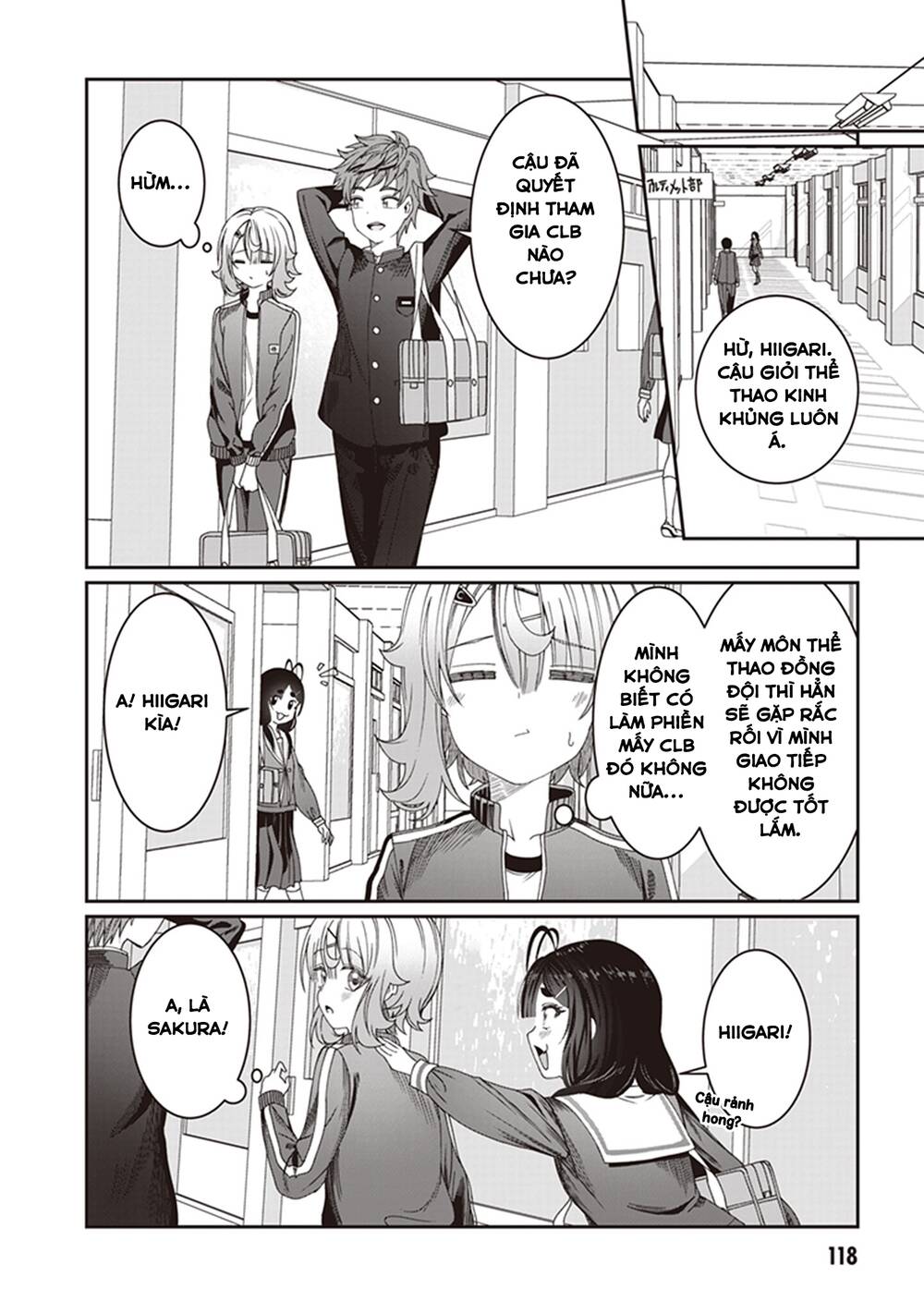 Kimi Wa Yakamashi Tojite Yo Kuchi Wo! Chapter 8 - Trang 2