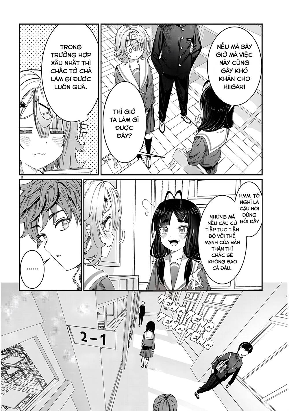 Kimi Wa Yakamashi Tojite Yo Kuchi Wo! Chapter 7 - Trang 2